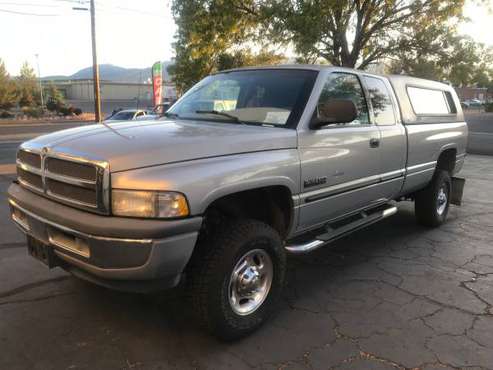 2000 Dodge Ram 2500 4x4 long bed, 5.9 Cummins Diesel / Runs Perfect ! for sale in Reno, NV