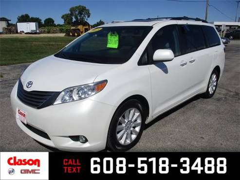 2015 Toyota Sienna Limited - cars & trucks - by dealer - vehicle... for sale in La Crosse, MN