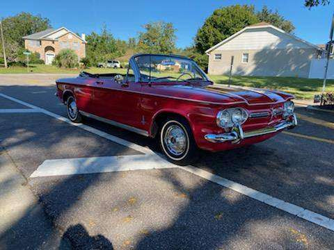 1962 Chevy Corvair Convertible - cars & trucks - by owner - vehicle... for sale in Debary, FL