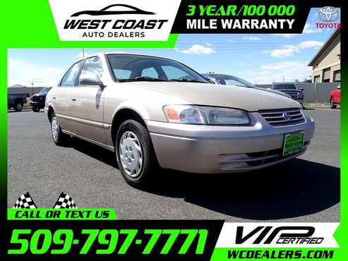 35/mo - 1997 Toyota Camry LE - - by dealer - vehicle for sale in Moses Lake, WA