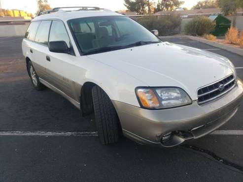 2001 subaru outback 114k miles - cars & trucks - by owner - vehicle... for sale in Glendale, AZ