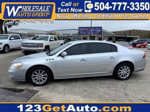 2011 Buick Lucerne CXL Premium - EVERYBODY RIDES! for sale in Metairie, LA