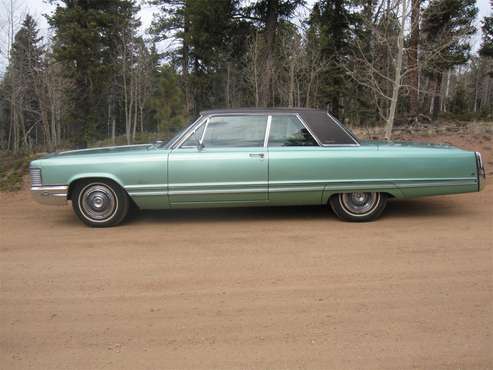 1968 Chrysler Imperial Crown for sale in Divide, CO