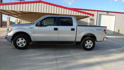 2014 Ford F-150 Super Crew 4x4 XLT for sale in Lubbock, TX
