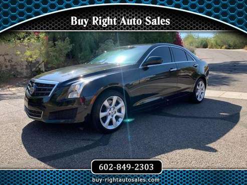 2013 Cadillac ATS 4dr Sdn 2.0L AWD - cars & trucks - by dealer -... for sale in Phoenix, AZ