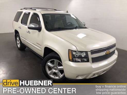 2008 Chevrolet Tahoe White Diamond Tricoat Drive it Today!!!! - cars... for sale in Carrollton, OH