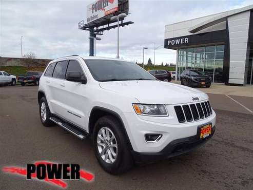 2014 Jeep Grand Cherokee 4x4 4WD Laredo SUV - cars & trucks - by... for sale in Salem, OR