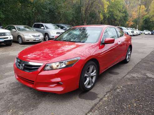 2012 HONDA ACCORD EXL 3.5L V6 coupe, 56,000 miles 1 owner/clean carfax for sale in Minneapolis, MN
