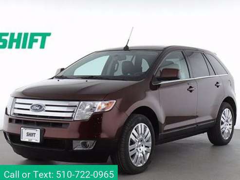 2010 Ford Edge Limited hatchback Brown - - by dealer for sale in South San Francisco, CA