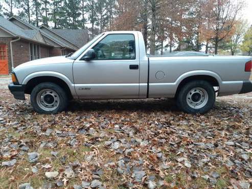 1995 CHEVROLET S-10 P/U - cars & trucks - by owner - vehicle... for sale in Owasso, OK