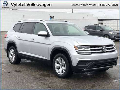 2018 Volkswagen Atlas SUV 3.6L V6 Launch Edition FWD *Ltd - cars &... for sale in Sterling Heights, MI