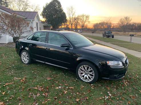 2008 Audi A4 - cars & trucks - by owner - vehicle automotive sale for sale in Tomah, WI