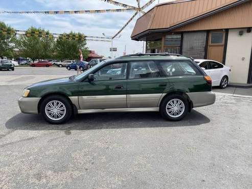 2002 Subaru Outback Wagon w/ All-weather Package Financing Available... for sale in Billings, MT