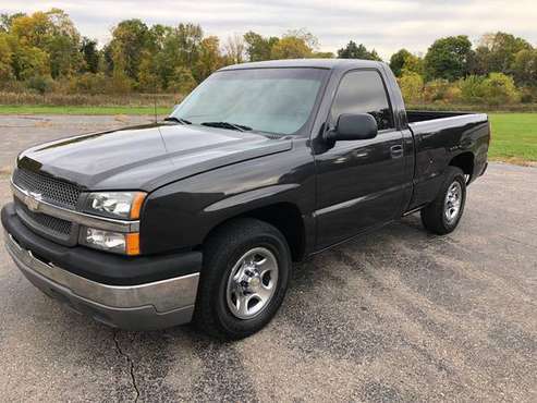 2003 Chevrolet Silverado 1500 LOW MILES 1 OWNER NO ACCIDENTS for sale in Grand Blanc, OH