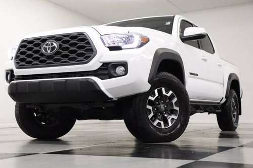 LIKE NEW White TACOMA *2020 Toyota SR5 4WD* Crew Cab... for sale in Clinton, MO