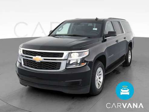 2019 Chevy Chevrolet Suburban LT Sport Utility 4D suv Black -... for sale in Washington, District Of Columbia