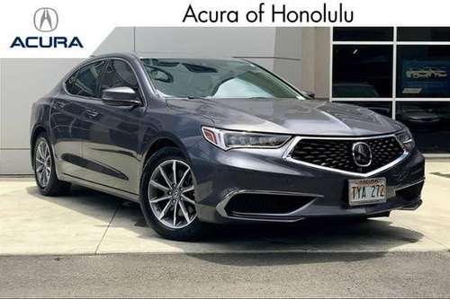 2019 Acura TLX 2.4L FWD w/Technology Pkg Sedan - cars & trucks - by... for sale in Honolulu, HI