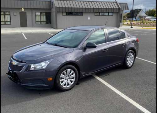 2011 Chevrolet Cruze LS 6 speed manual for sale in Coos Bay, OR