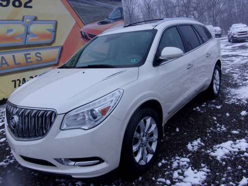 2014 Buick Enclave Premium AWD - cars & trucks - by dealer - vehicle... for sale in Kittanning, PA
