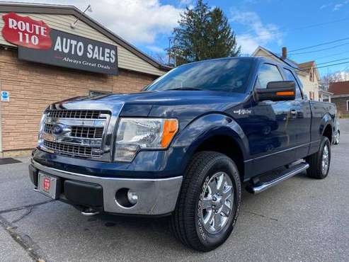 2013 Ford F-150 SUPER CAB - cars & trucks - by dealer - vehicle... for sale in Dracut, RI