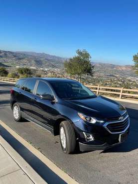 2020 Chevy Equinox LS automatic, all pwr, blue tooth, 935 miles for sale in Santee, CA