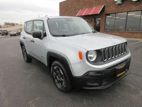 2015 Jeep Renegade SPORT - Try... - cars & trucks - by dealer -... for sale in Jackson, IL