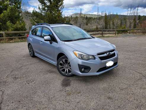 2012 Subaru Impreza Sport Limited, 140K miles, well maintained for sale in Butte, MT