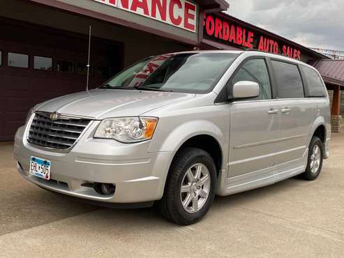2010 CHRYSLER TOWN & COUNTRY TOURING, ROLLX WHEELCHAIR ACCESSIBLE,... for sale in Cambridge, MN