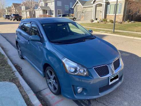 2009 Pontiac Vibe GT / Toyota Matrix XRS - cars & trucks - by owner... for sale in Fort Collins, CO