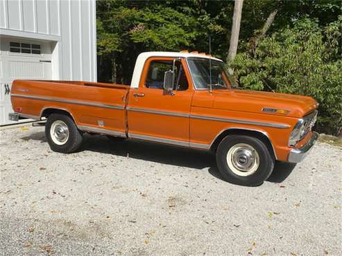 1969 Ford F250 for sale in Hudson, OH