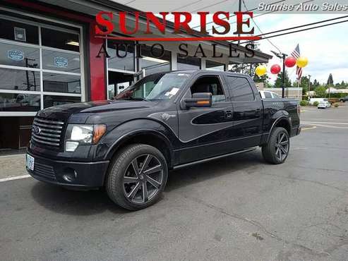 2012 Ford F-150 4x4 4WD F150 Lariat Truck - - by for sale in Milwaukie, OR