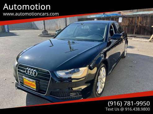 2014 Audi A4 2.0T quattro Premium AWD 4dr Sedan 8A **Free Carfax on... for sale in Roseville, CA