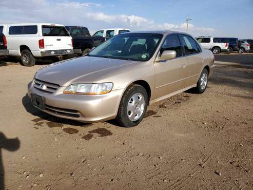 2001 Honda Accord EX Automatic 1-OWNER! - cars & trucks - by dealer... for sale in Fort Collins, CO