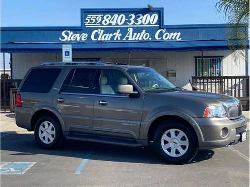 2004 LINCOLN NAVIGATOR 4DR SUV**AWD**LUXURY** NOW $$ 9,200 - cars &... for sale in Fresno, CA