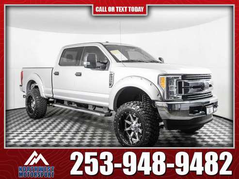 Lifted 2017 Ford F-250 XLT 4x4 - - by dealer for sale in PUYALLUP, WA