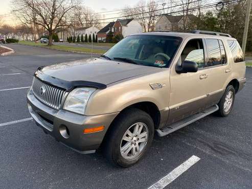 2004 Mercury Mountaineer AWD - cars & trucks - by owner - vehicle... for sale in central NJ, NJ