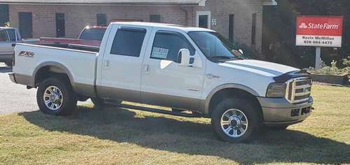 2006 F350 4X4 BULLET PROOFED for sale in Shelby, NC