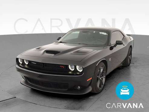 2019 Dodge Challenger R/T Scat Pack Coupe 2D coupe Black - FINANCE -... for sale in Monterey, CA