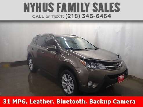 2013 Toyota RAV4 Limited - - by dealer - vehicle for sale in Perham, ND