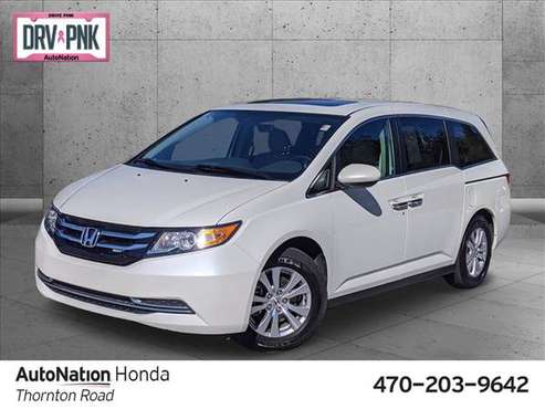 2016 Honda Odyssey EX-L SKU:GB149576 Mini-Van - cars & trucks - by... for sale in Lithia Springs, GA