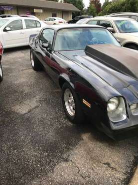 1980 Chevy camaro WOW!!!! - cars & trucks - by dealer - vehicle... for sale in Fountain Inn, SC