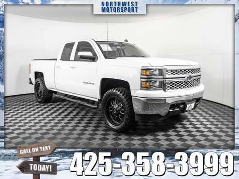 2014 *Chevrolet Silverado* 1500 LT 4x4 - cars & trucks - by dealer -... for sale in Lynnwood, WA