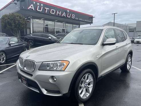 2012 BMW X3 xDrive28i - - by dealer - vehicle for sale in Bellingham, WA