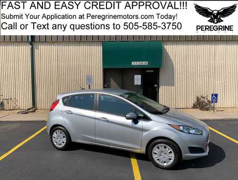 2016 Ford Fiesta S - Fast and Easy Credit Approval! - cars & trucks... for sale in Albuquerque, NM