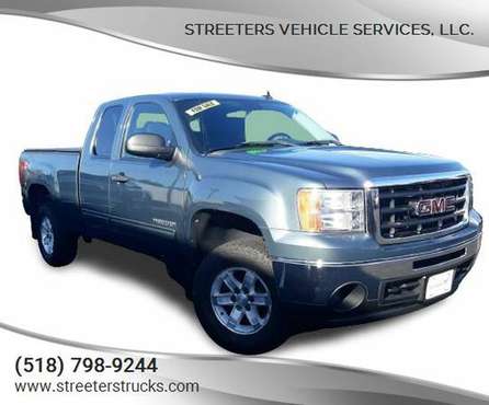 2010 GMC Sierra 1500 SLE - (Streeters-Open 7 Days A Week!!!) - cars... for sale in queensbury, NY