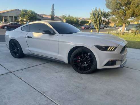 2016 Mustang EcoBoost for sale in Coachella, CA