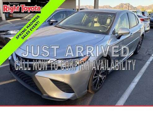 Used 2018 Toyota Camry SE/9, 511 below Retail! for sale in Scottsdale, AZ