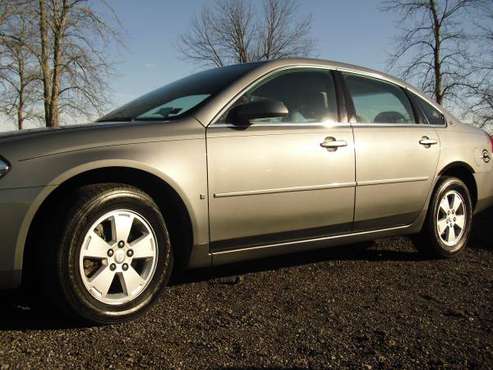 2007 Chevy Impala LT - cars & trucks - by owner - vehicle automotive... for sale in Grand Island, NY