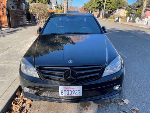 2008 mercedes c300 - cars & trucks - by owner - vehicle automotive... for sale in Berkeley, CA