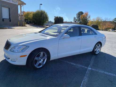 2008 Mercedes S550 - cars & trucks - by owner - vehicle automotive... for sale in Tucker, AL